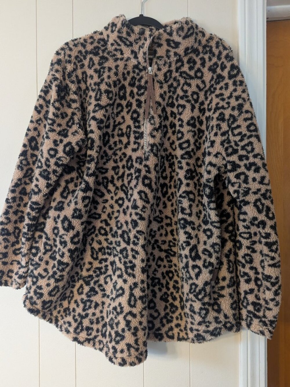 Maurice's Cheetah Print Pull Over